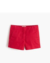 Rote Shorts 